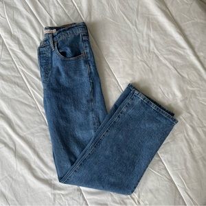 Levi’s Ribcage Straight Ankle Denim Jeans